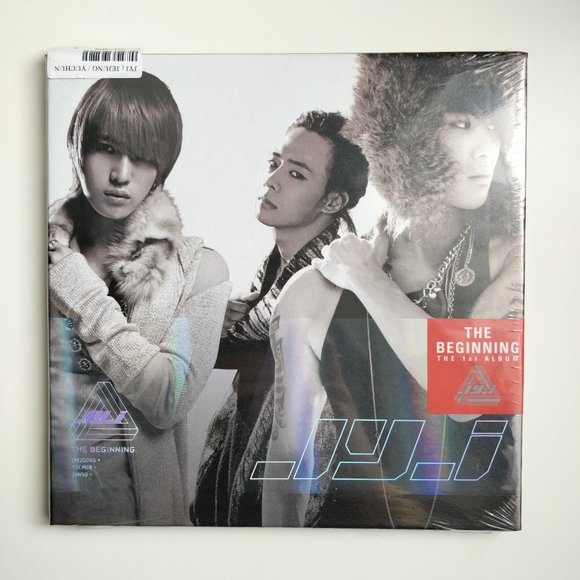 JYJ (DBSK) -  The Beginning Album Bundle (3 Piece) - Picture 2 of 8